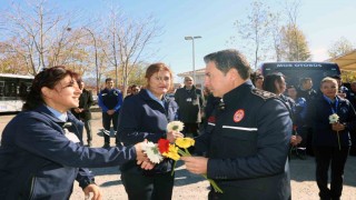 Başkan Aras kadın çalışanları ile bir araya geldi