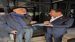 Başkan Aras Tarihçi Ortaylı ile bir araya geldi