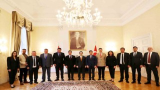 Başkan Arastan Londrada önemli temaslar