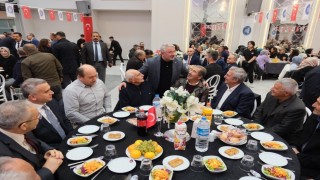 Başkan Aşgın, öğretmenlerle bir araya geldi