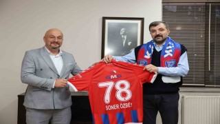 Başkan Aydım, KARDEMİRin yeni ortağı Özbeye hayırlı olsun dileklerini iletti