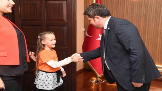 Başkan Aydından lösemili çocuklara destek çağrısı