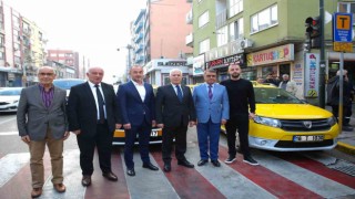 Başkan Bozbeyden taksicilerin sorunlarına çözüm