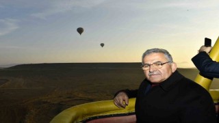 Başkan Büyükkılıç: “Kapadokyanın giriş kapısı Soğanlı Vadisi”