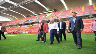 Başkan Büyükkılıç: “Kayseri, millilerimizi heyecanla bekliyor”