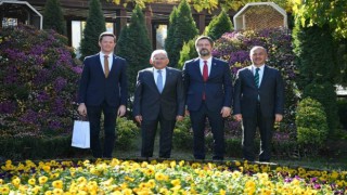Başkan Büyükkılıç; Macaristan Büyükelçisi Matis ve Fahri Konsolos Şahbazı ağırladı