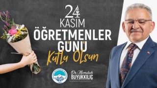 Başkan Büyükkılıç: “Öğretmenlerimiz bizim en önemli değerimiz”