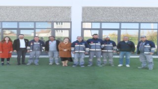 Başkan Çelik, Bozkurt Havuz ve Sosyal Tesislerde incelemelerde bulundu