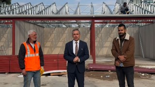 Başkan Çenet: “Geçici Prefabrik Dükkanlarımızı Tamamlıyoruz”