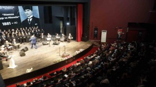 Başkan Çerçioğlu Aydınlıları Ataya Saygı Konseri ile buluşturdu
