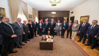 Başkan Çerçioğlu, CHP lideri Özelle görüştü