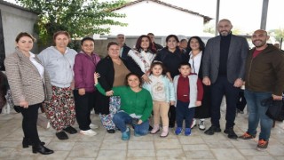 Başkan Çerçioğlu, Germencikte vatandaşlarla buluştu