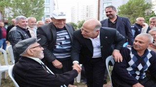 Başkan Demirçalı, Kışla Mahallesi sakinleriyle bir araya geldi