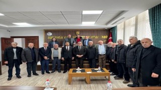 Başkan Demirden İl Genel Meclisine ziyaret