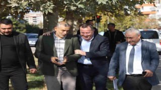 Başkan Doğan esnafla buluştu