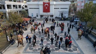 Başkan Ercandan, 40. Yenipazar Geleneksel Deve Güreşi Şenliklerine davet