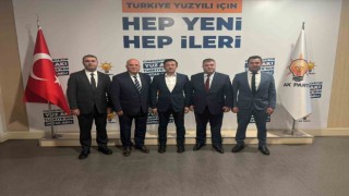Başkan Erkan Özkan ayağının tozuyla Ankarada