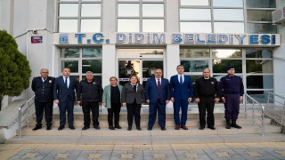 Başkan Gençay, Vali Canbolatı ağırladı
