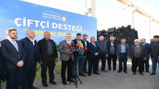 Başkan Görgel: “20 milyon metrekarelik tarım arazisi kesintisiz sulanacak