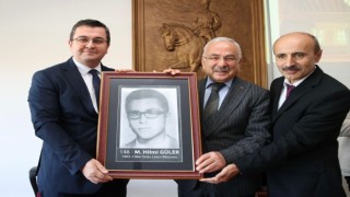 Başkan Güleri duygulandıran fotoğraf