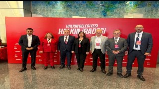 Başkan Günel, CHP Genel Merkezindeki toplantıya katıldı