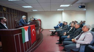 Başkan Hallaç TUSAŞ saldırısını ve İsraili kınadı