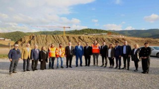 Başkan Hisarcıklıoğlundan İEÜ Güzelbahçe Kampüsüne ziyaret