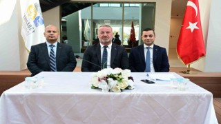Başkan Karabatı muhtarlarla bir araya geldi