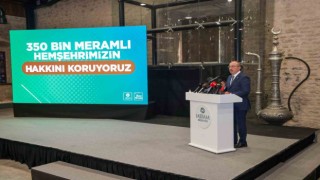 Başkan Kavuş: “Meramın ve 350 bin Meramlının hakkını kimseye yedirmeyiz”