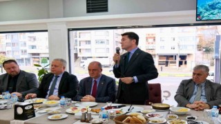 Başkan Kaya, Ortahisardaki mahalle muhtarlarıyla bir araya geldi