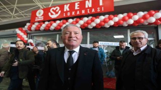 Başkan Kepenek ilk Kent Lokantasını Honazlıların hizmetine sundu