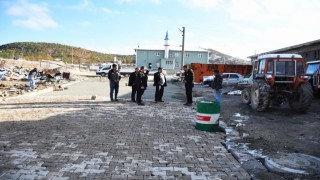Başkan Koca, sanayi bölgesinde çalışmaları inceledi