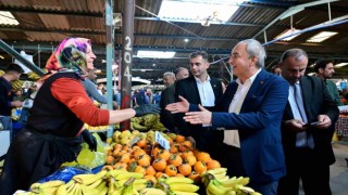 Başkan Kocagöz vatandaşların taleplerini dinledi