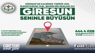 Başkan Köseden Giresunlulara çağrı: “İkametgahınızı şehir merkezine taşıyın”