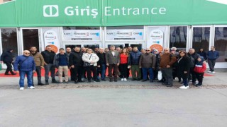 Başkan Künkcünden oda üyeleriyle İstanbul çıkarması