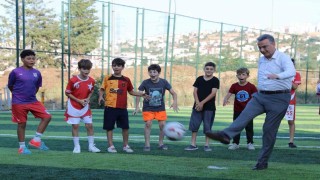 Başkan Kurnaz: Binlerce sporcumuza destek olacağız