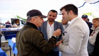 Başkan Mandalinci, saha ziyaretlerine ara vermiyor