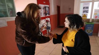Başkan Metinden öğretmenlere jest