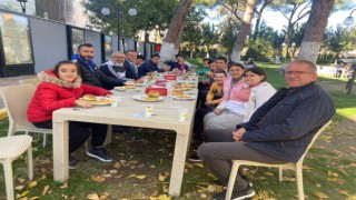 Başkan Öküzcüoğlu özel öğrencilerle buluştu