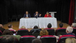 Başkan Önal, depremzedelerle bir araya geldi