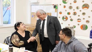 Başkan Özdemir: Hedefimiz engelli bireyleri sosyal hayata kazandıracak projeler geliştirmek