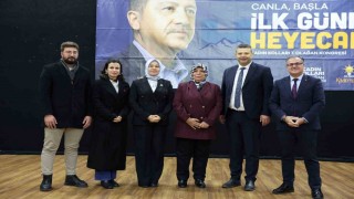 Başkan Özdoğan: Hanım kardeşlerimiz ile yol yürümeye devam edeceğiz