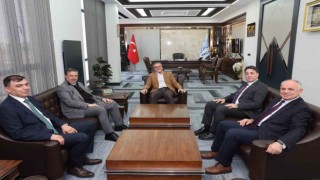 Başkan Özdoğan: İlçelerimizi işbirliği ile daha da güçlendireceğiz