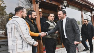 Başkan Özlü: Esnafımızın emeğiyle daha da güçleniyoruz