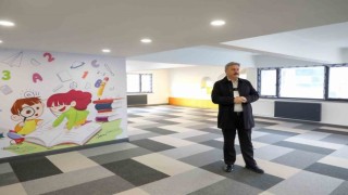 Başkan Palancıoğlundan çocuklara Masal Evi ve oyuncak kütüphanesi