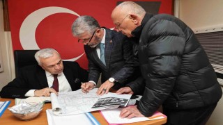Başkan Şadi Özdemir Beşevler Mahallesinde vatandaşları dinledi