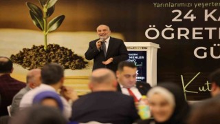Başkan Sandıkçıdan öğretmenlere Çanakkale ziyareti ve laptop