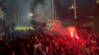 Başkan Söğüt Kocaelispor kafilesini karşıladı: Hedefimiz şampiyonluk