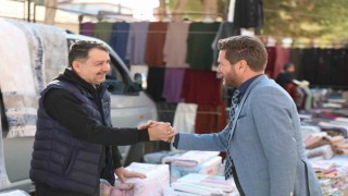 Başkan Tatık esnaf ve vatandaşların sorunlarına yerinde çare aradı