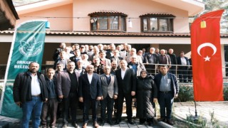Başkan Tayır, muhtarlar ile bir araya geldi